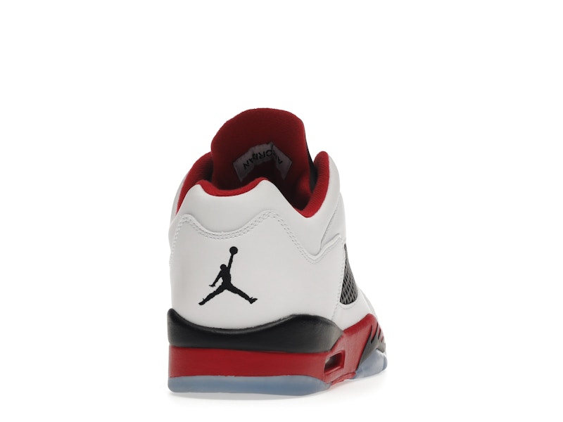 Jordan 5 Retro Low Fire Red