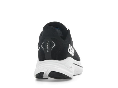 Hoka One One Clifton 10 Black White