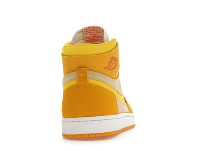 Jordan 1 High Zoom Air CMFT 2 Yellow Ochre (Women's)