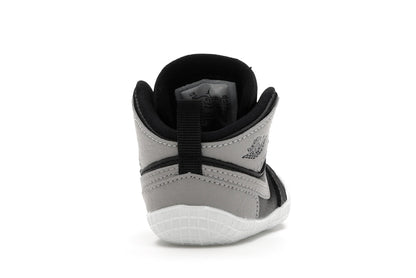 Jordan 1 Crib Bootie Black Medium Grey (I)