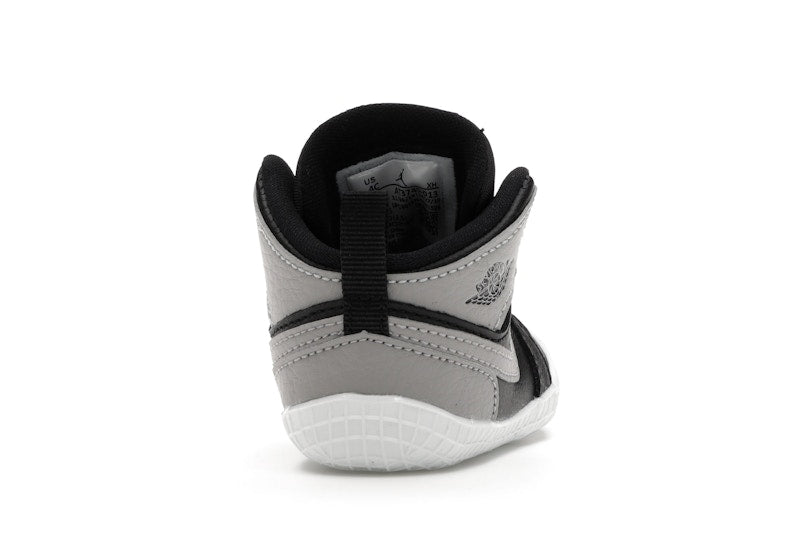 Jordan 1 Crib Bootie Black Medium Grey (I)