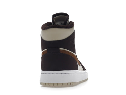 Jordan 1 Mid SE Brown Basalt Oatmeal (Women's)