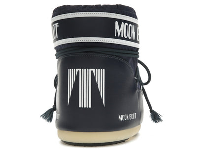 Moon Boot Icon Low Nylon Boot Blue