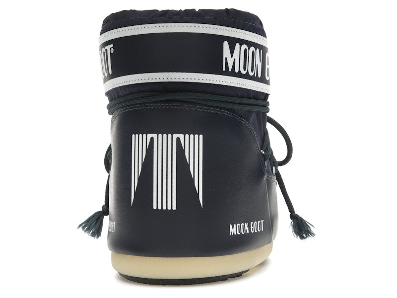 Moon Boot Icon Low Nylon Boot Blue