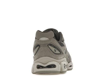 ASICS Gel-Nimbus 9 Obsidian Grey Clay Grey