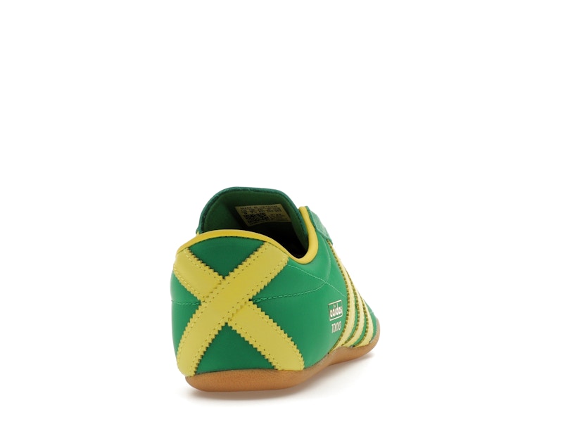 adidas Tokyo Green Pure Sulfur Gold Metallic (Women's)