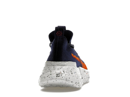 Nike Space Hippie 01 Navy Orange
