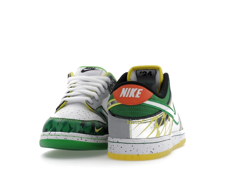 Nike Dunk Low What the Duck Away University of Oregon PE