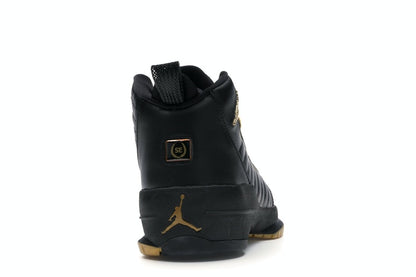 Jordan 19 OG SE Black Metallic Gold