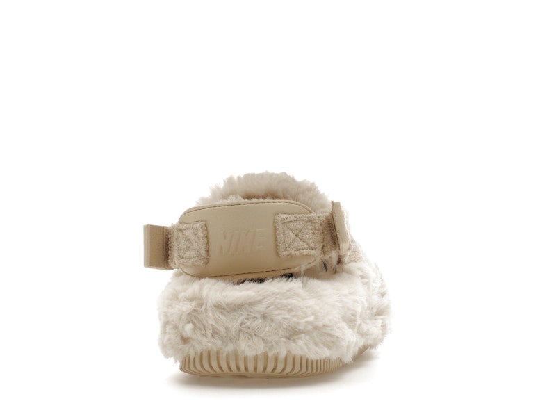 Nike Calm Mule SE Sanddrift Fur (Women's)