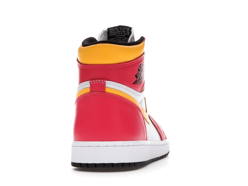 Jordan 1 Retro High OG Light Fusion Red