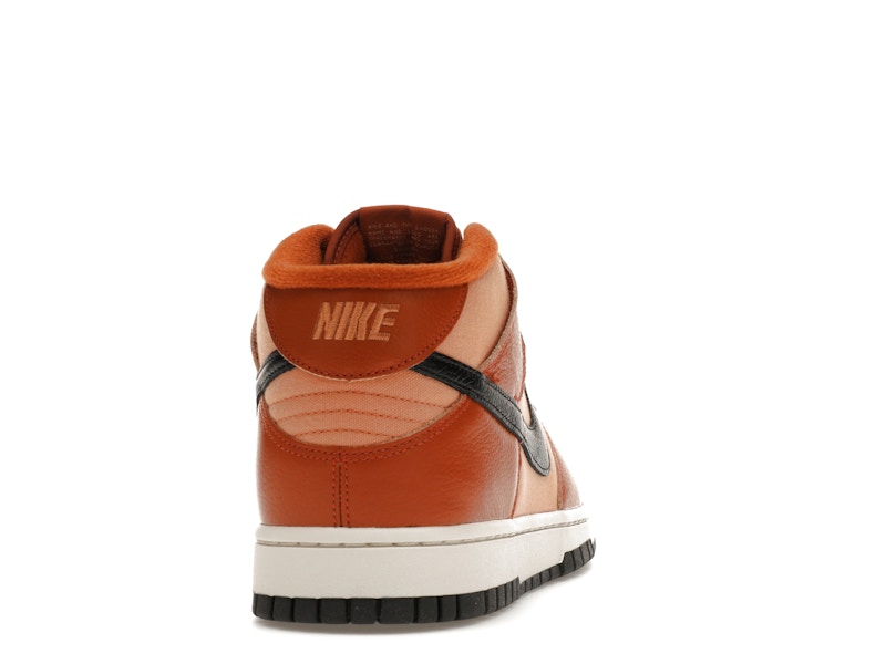 Nike Dunk Mid Amber Brown