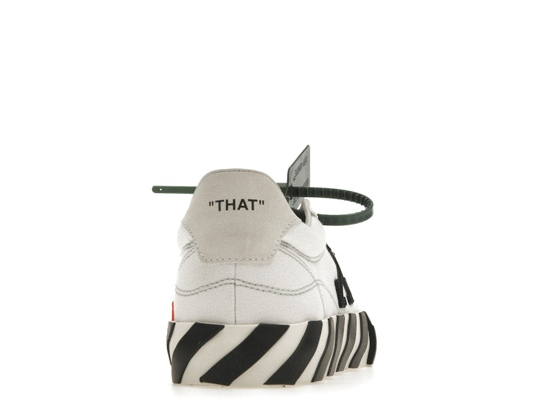 OFF-WHITE Vulc Low Canvas White Black SS22 (Women's)