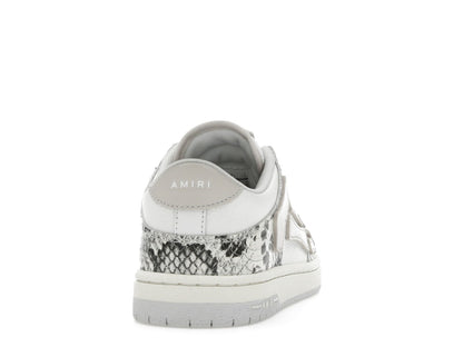 AMIRI Skel Top Low Snake Alabaster