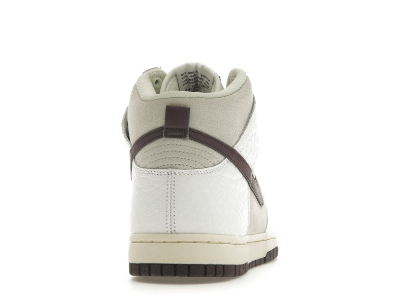 Nike Dunk High Light Orewood Brown Burgundy Crush (Women's)