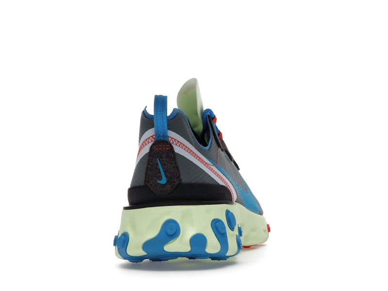 Nike React Element 55 Volt Dark Grey Photo Blue