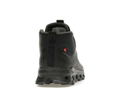 On Running Cloudroam Waterproof Black Eclipse