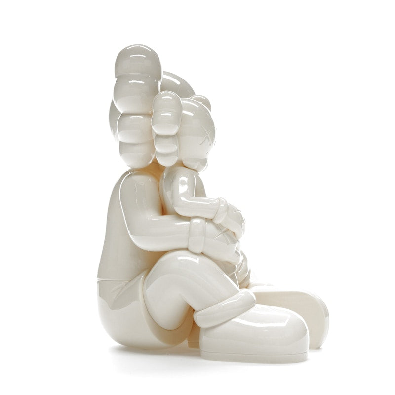 KAWS Holiday Changbai Mountain Vinyl Figure Snowy White