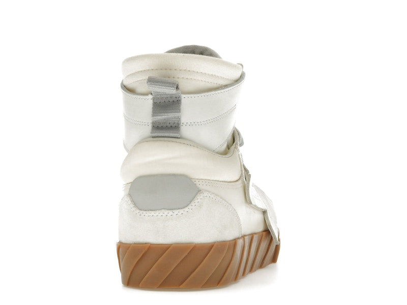 OFF-WHITE Floating Arrow High Top Vulc White Cream
