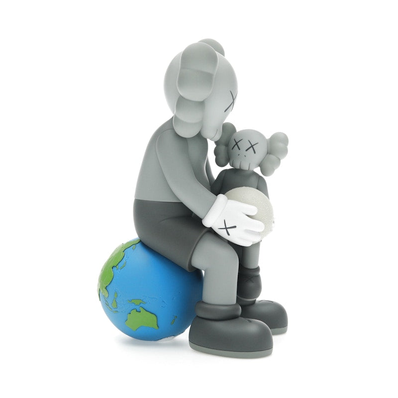 KAWS Holiday Thailand Vinyl Figure Grey