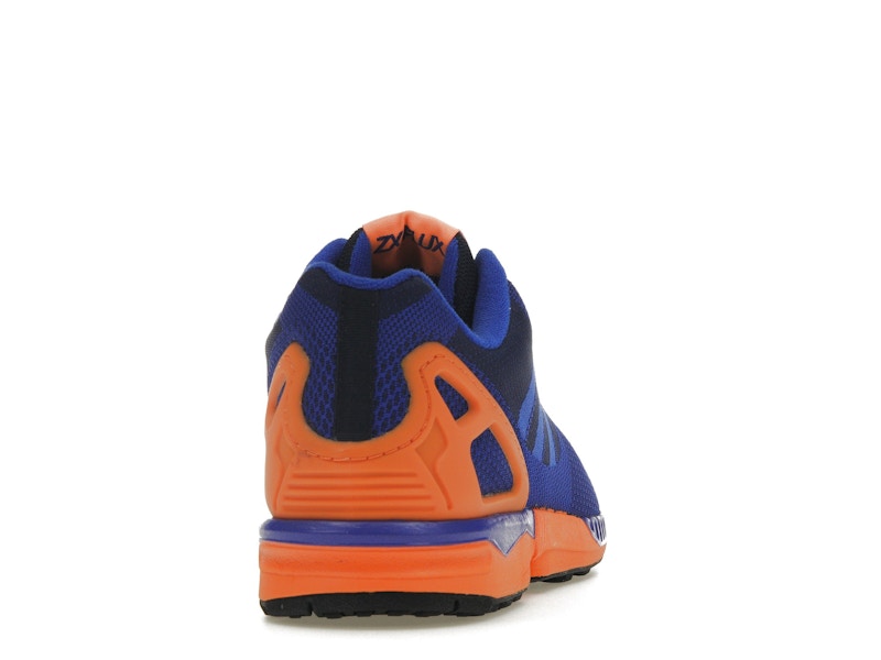 adidas ZX Flux Weave Dark Blue Orange