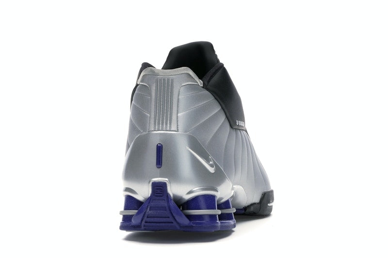 Nike Shox BB4 Black Silver Lapis