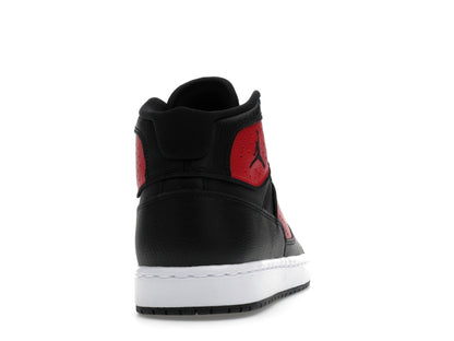 Jordan Access Black Gym Red White