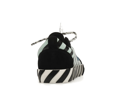 OFF-WHITE Vulc Low Black Blue Arrow