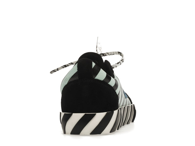 OFF-WHITE Vulc Low Black Blue Arrow