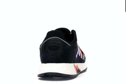 adidas Tresc Run Core Black Shock Red Easy Orange