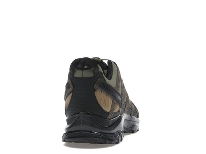 Salomon XA Pro 3D Distressed Leather Dark Earth Black