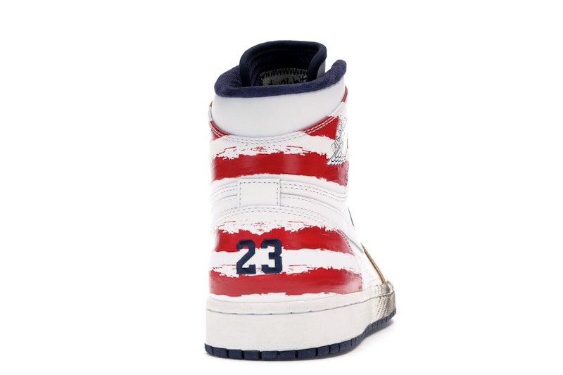 Jordan 1 Retro Dave White Wings For the Future Gold