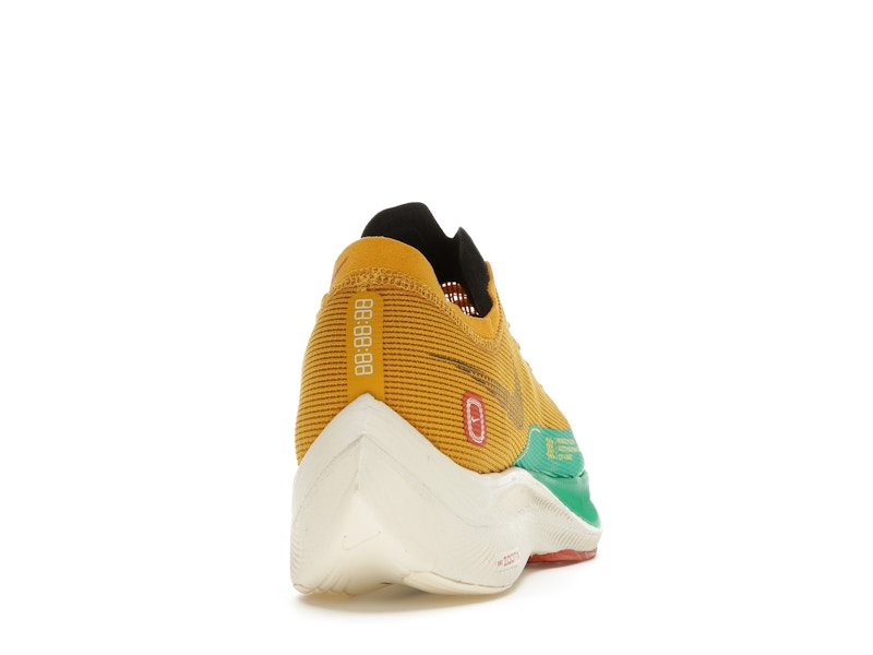 Nike ZoomX Vaporfly Next% 2 1972 Dark Sulfur Stadium Green