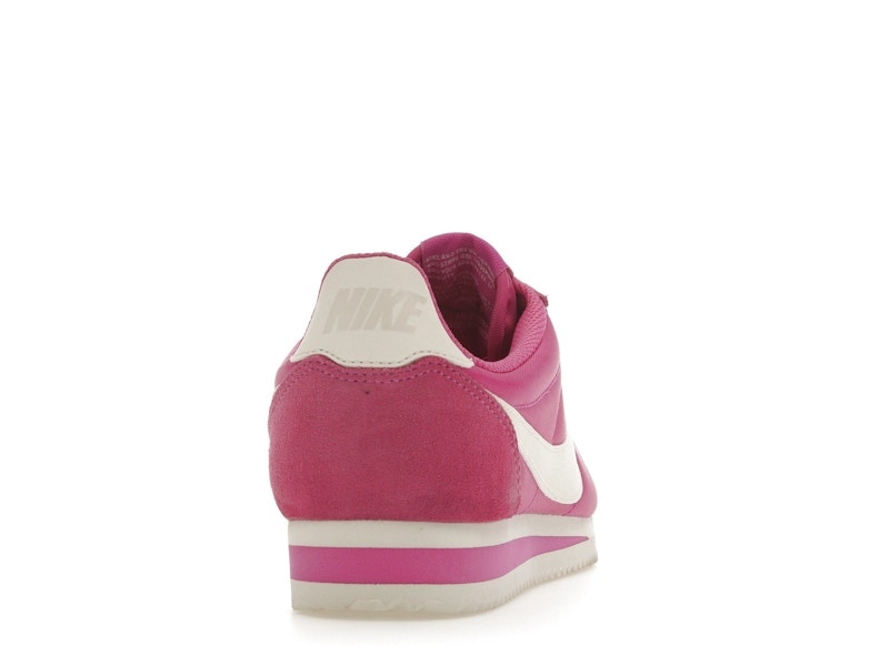 Nike Classic Cortez Nylon Active Fuchsia Summit White (Women's)