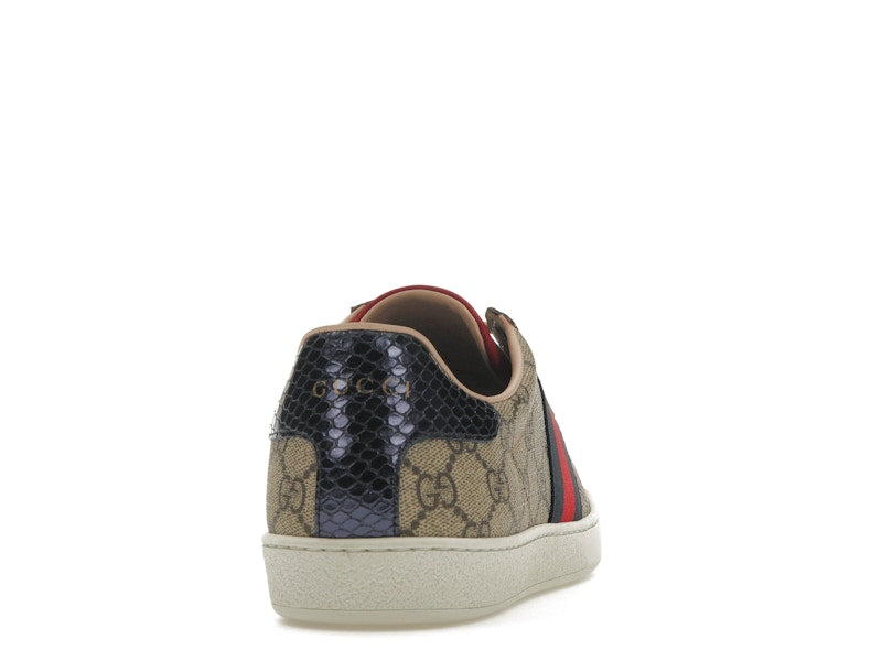 Gucci Ace GG Supreme Navy (Women's)