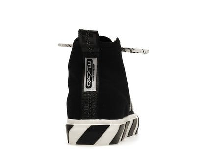OFF-WHITE Vulcanized Mid Top Black White