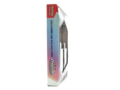 Pokémon Scarlet & Violet Prismastic Evolution Binder Collection (Italian)