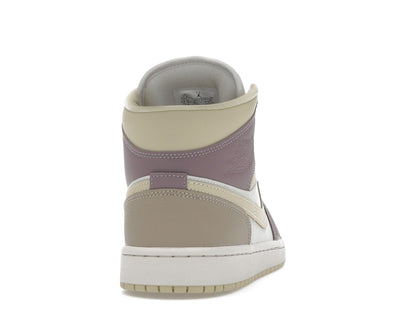Jordan 1 Mid Light Orewood Brown Taupe Grey (Women's)