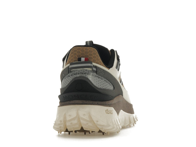 Moncler Trailgrip Beige White