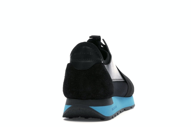 Balenciaga Race Runner Black Blue