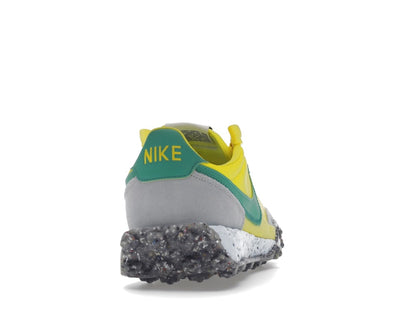 Nike Waffle Racer Crater Yellow Strike Roma Green (Women's)