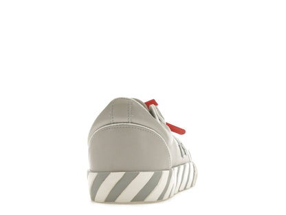 OFF-WHITE Vulc Leather Sneaker Grey