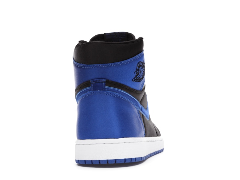 Jordan 1 Retro High Satin Royal (Numbered)