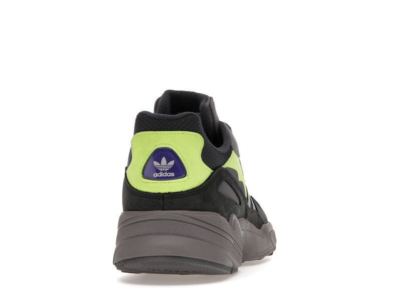 adidas Yung-96 Carbon Solar Yellow