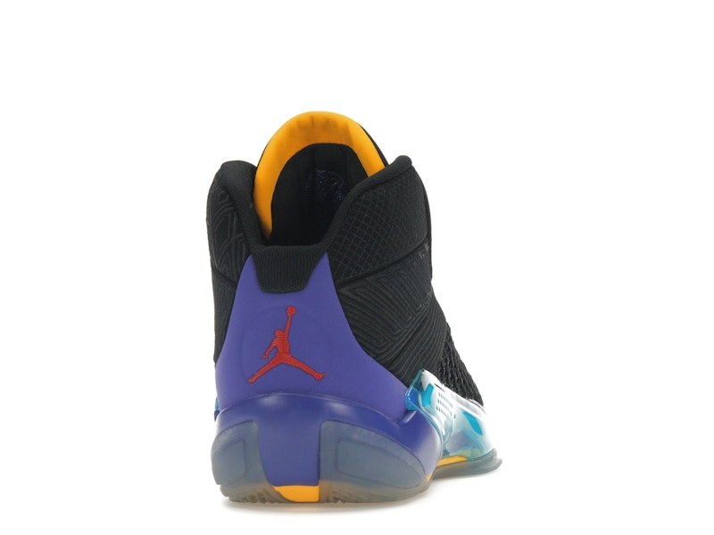 Jordan 38 Aqua (Clear Sole)