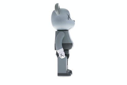 KAWS Bearbrick Dissected 400% Grey