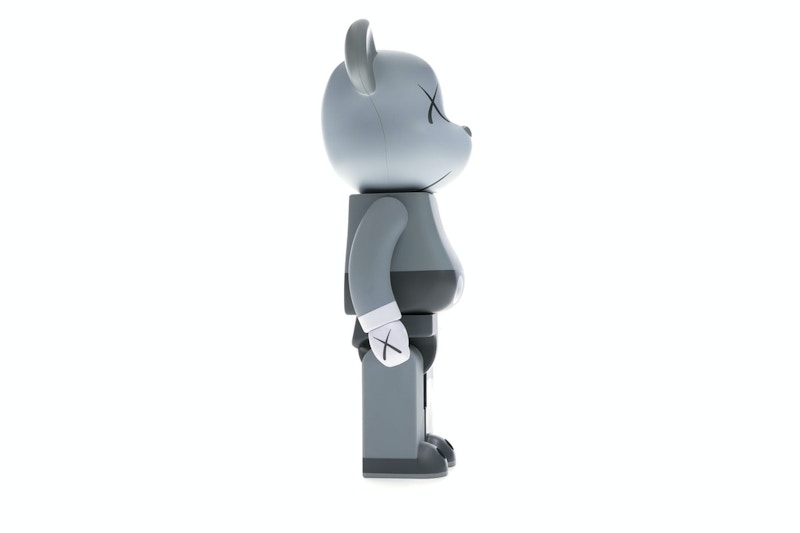 KAWS Bearbrick Dissected 400% Grey