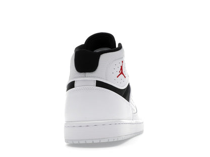 Jordan Access White Black University Red