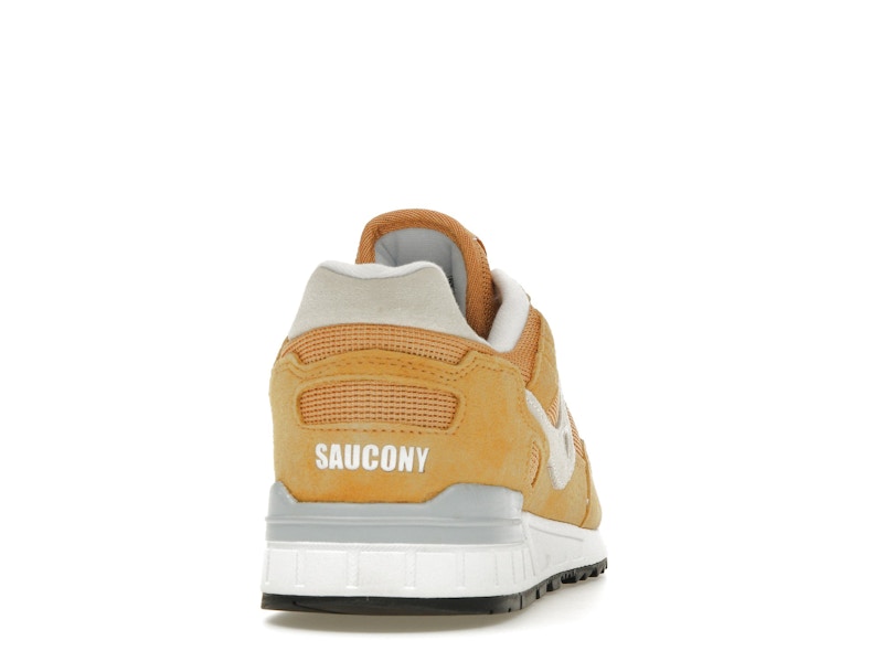 Saucony Shadow 5000 Mustard Silver