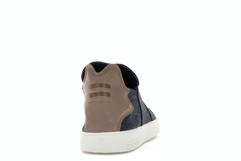 adidas Elastic Slip On Pharrell Core Black